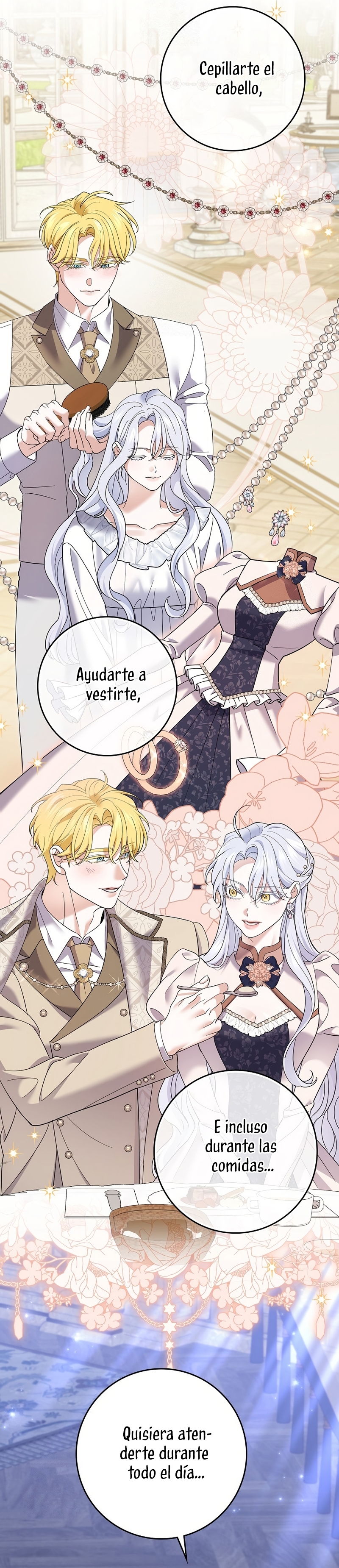 Mi prometido villano se está interponiendo en mi camino de flores Capítulo 71 - Página 22