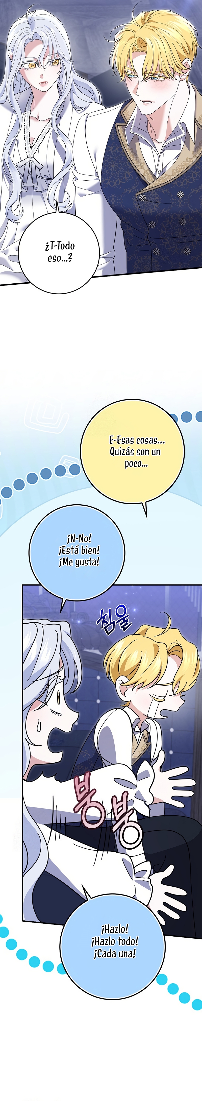 Mi prometido villano se está interponiendo en mi camino de flores Capítulo 71 - Página 23