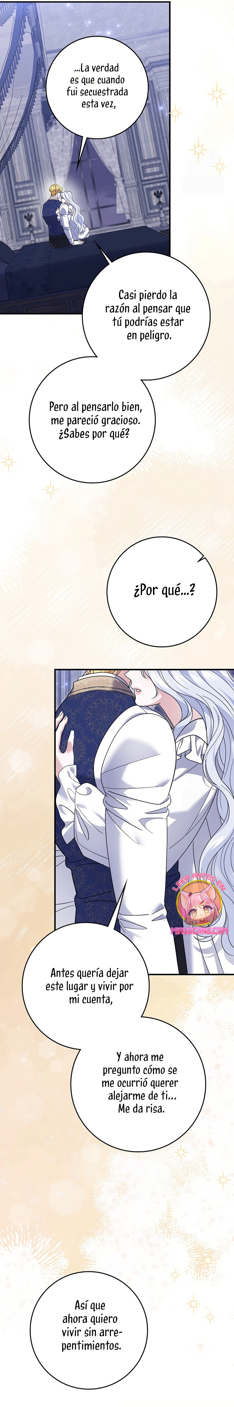 Mi prometido villano se está interponiendo en mi camino de flores Capítulo 71 - Página 27