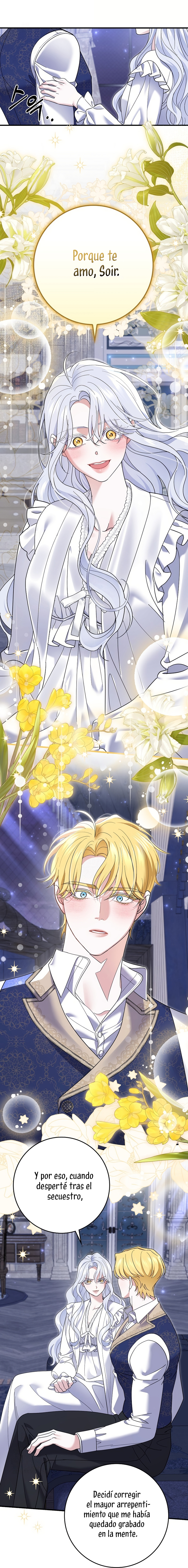 Mi prometido villano se está interponiendo en mi camino de flores Capítulo 71 - Página 28