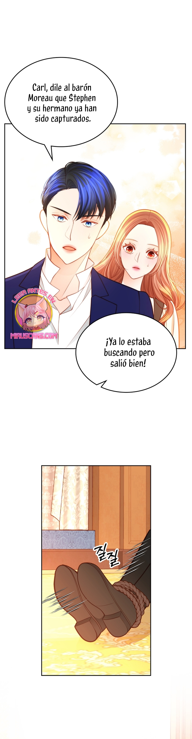 El vestidor secreto de la Duquesa Capítulo 101 - Página 36