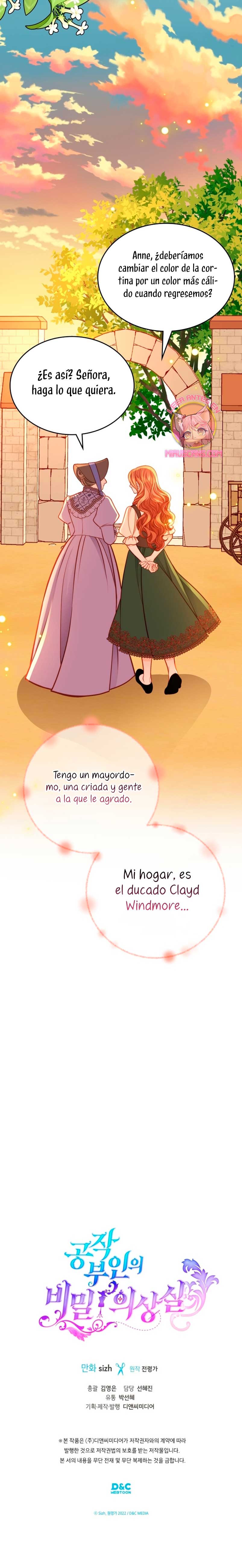 El vestidor secreto de la Duquesa Capítulo 103 - Página 30