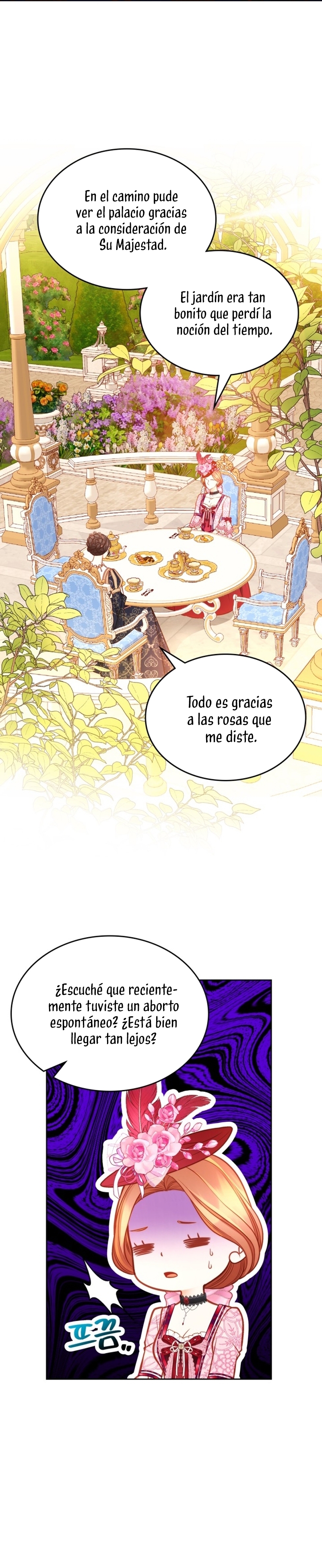 El vestidor secreto de la Duquesa Capítulo 108 - Página 4