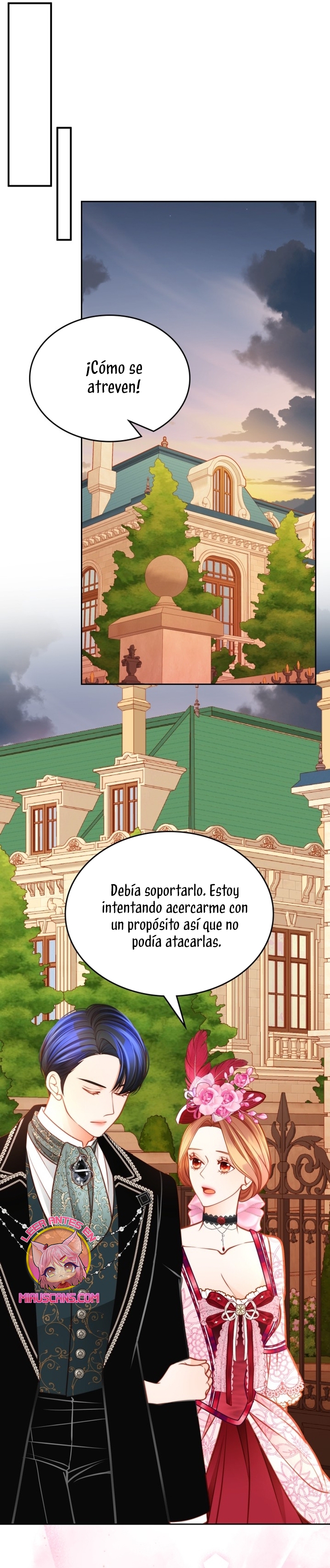 El vestidor secreto de la Duquesa Capítulo 109 - Página 38