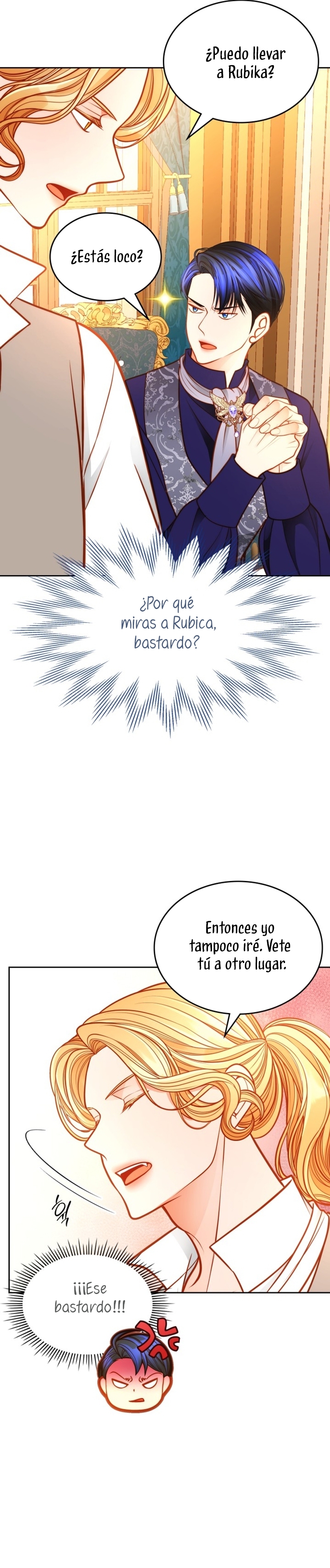 El vestidor secreto de la Duquesa Capítulo 111 - Página 6
