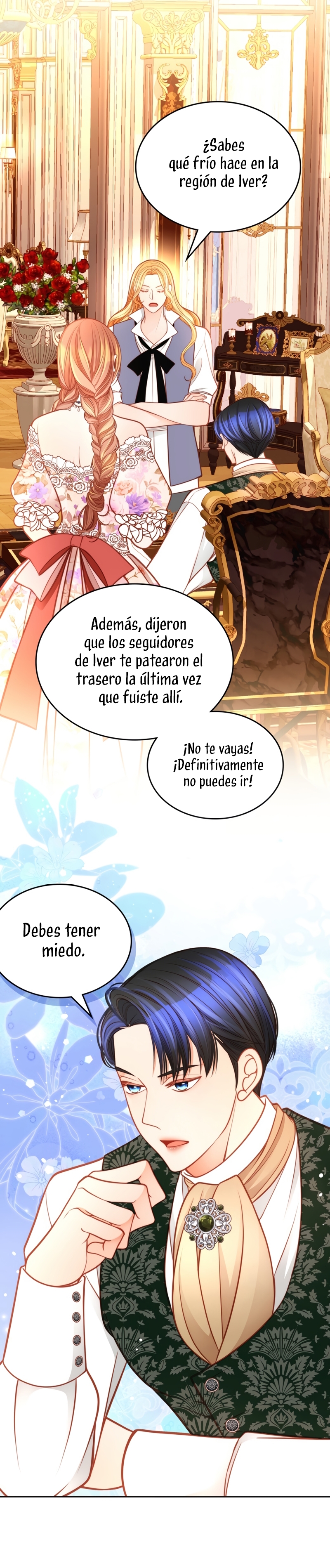 El vestidor secreto de la Duquesa Capítulo 118 - Página 6
