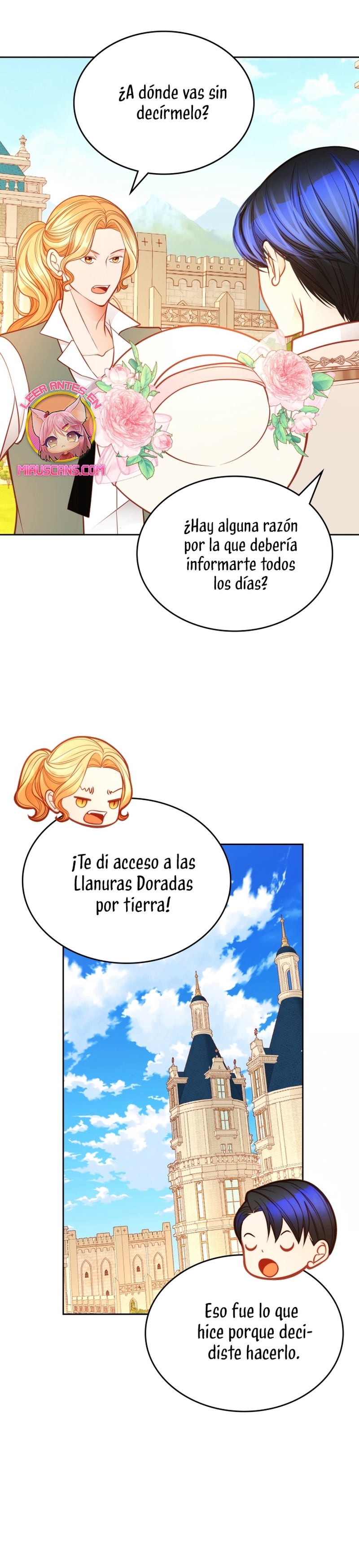 El vestidor secreto de la Duquesa Capítulo 125 - Página 22