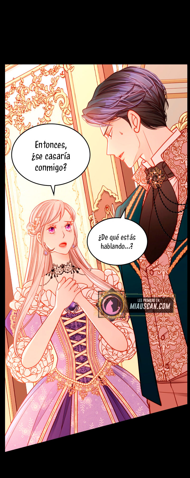El vestidor secreto de la Duquesa Capítulo 14 - Página 19