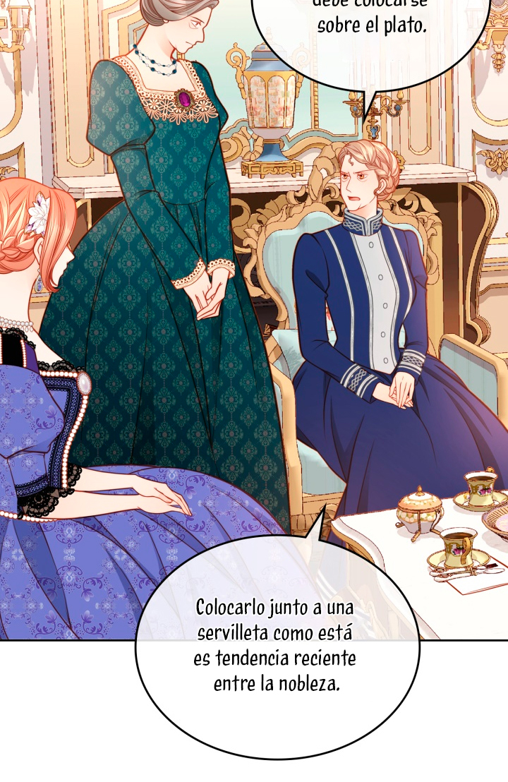 El vestidor secreto de la Duquesa Capítulo 32 - Página 40