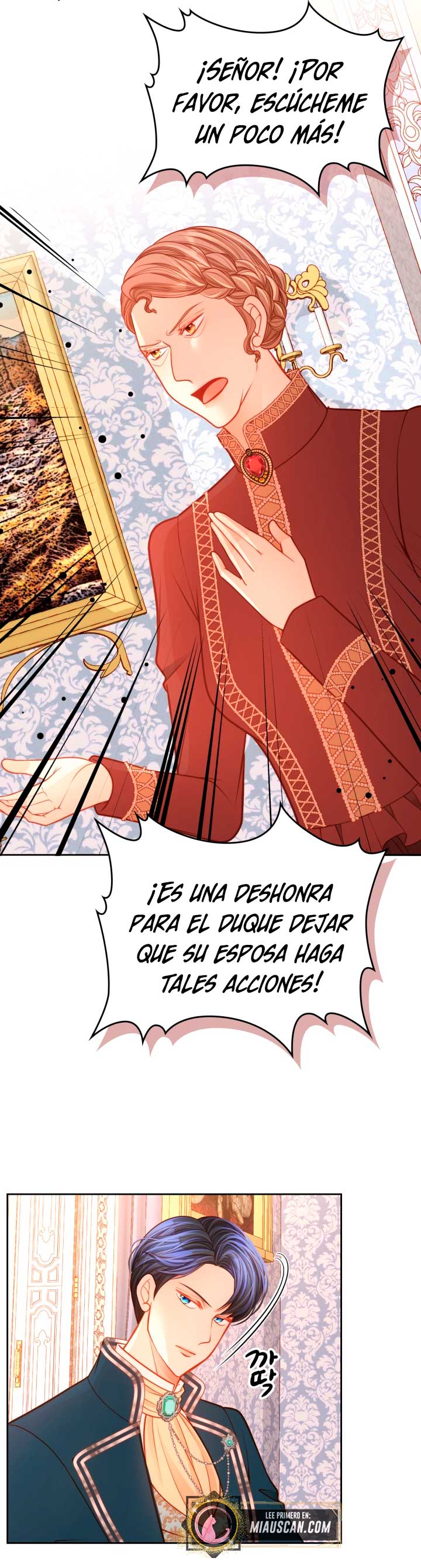 El vestidor secreto de la Duquesa Capítulo 35 - Página 18