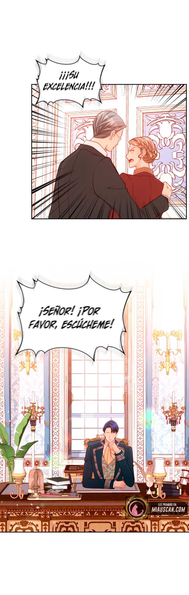 El vestidor secreto de la Duquesa Capítulo 35 - Página 19