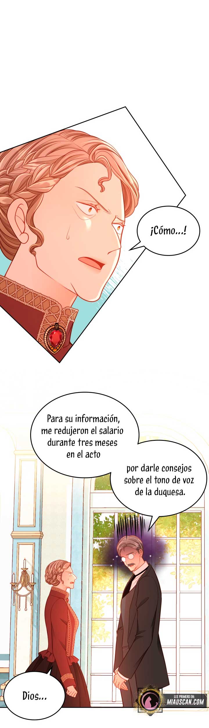 El vestidor secreto de la Duquesa Capítulo 35 - Página 26