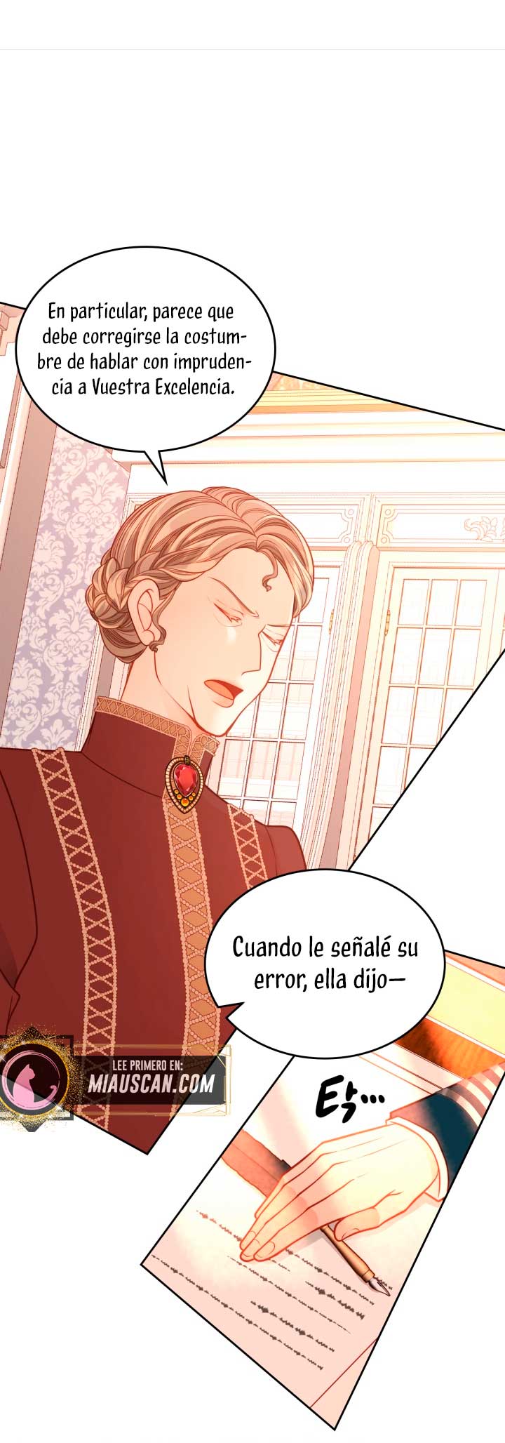 El vestidor secreto de la Duquesa Capítulo 35 - Página 3