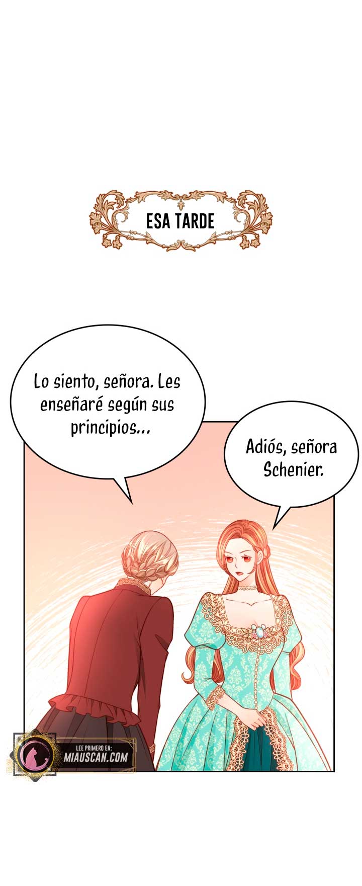 El vestidor secreto de la Duquesa Capítulo 35 - Página 30