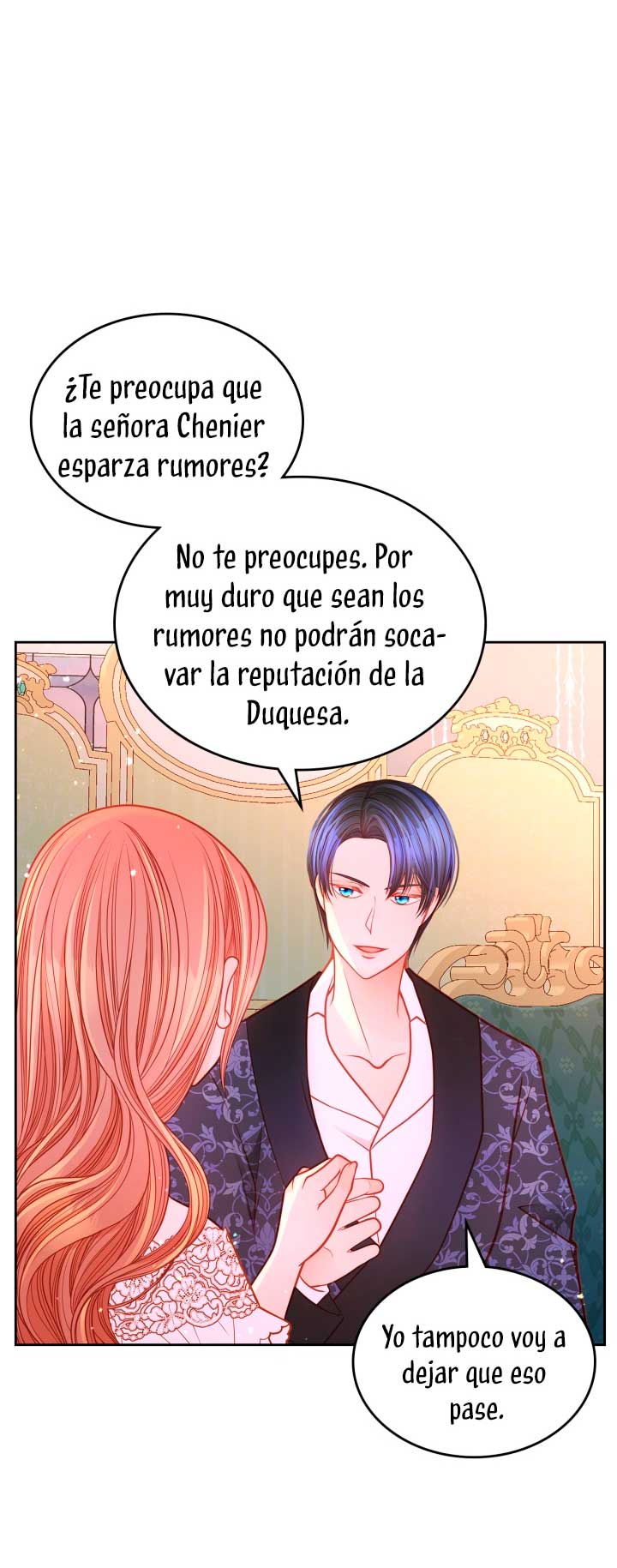 El vestidor secreto de la Duquesa Capítulo 35 - Página 44