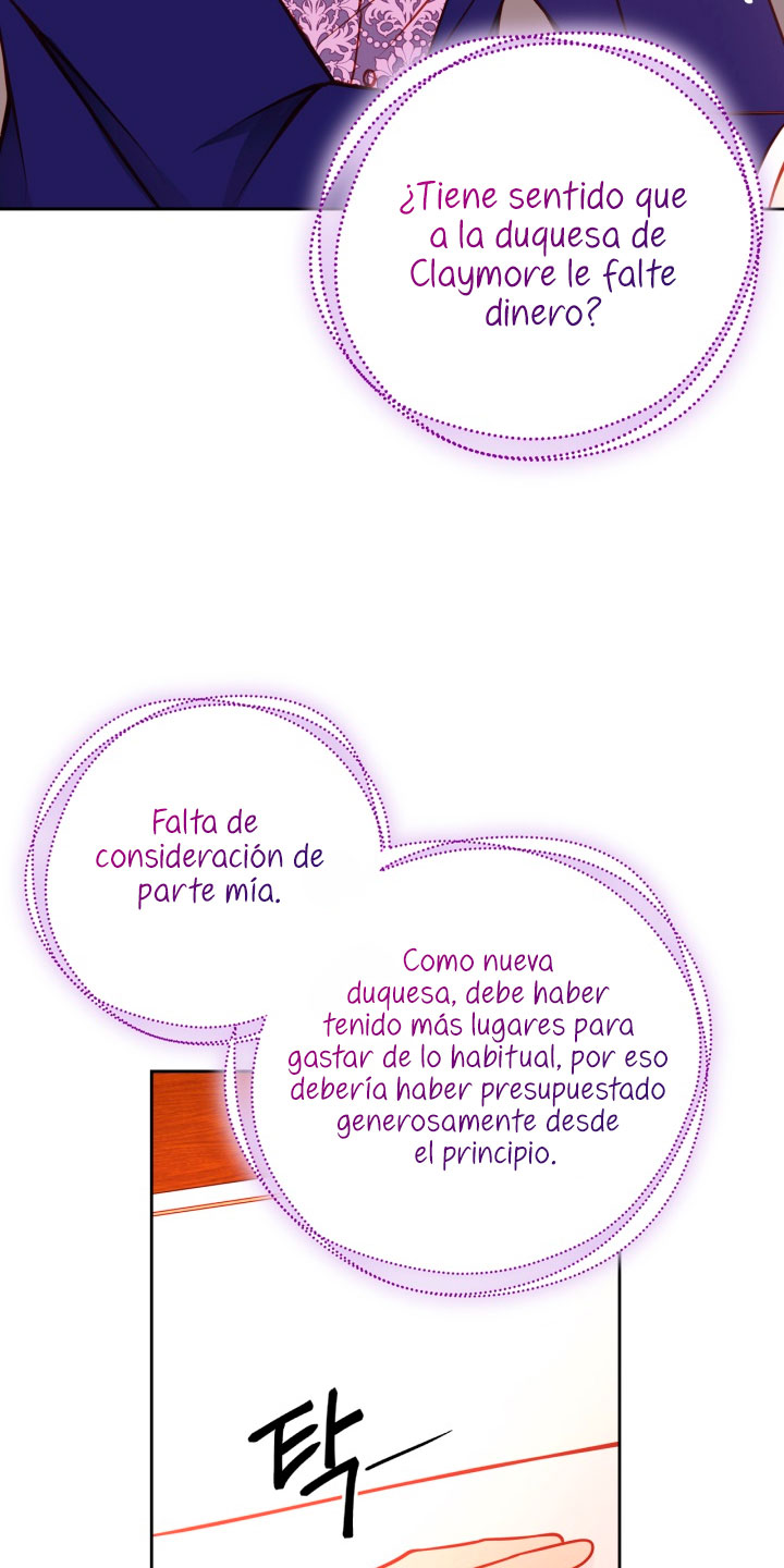 El vestidor secreto de la Duquesa Capítulo 42 - Página 55