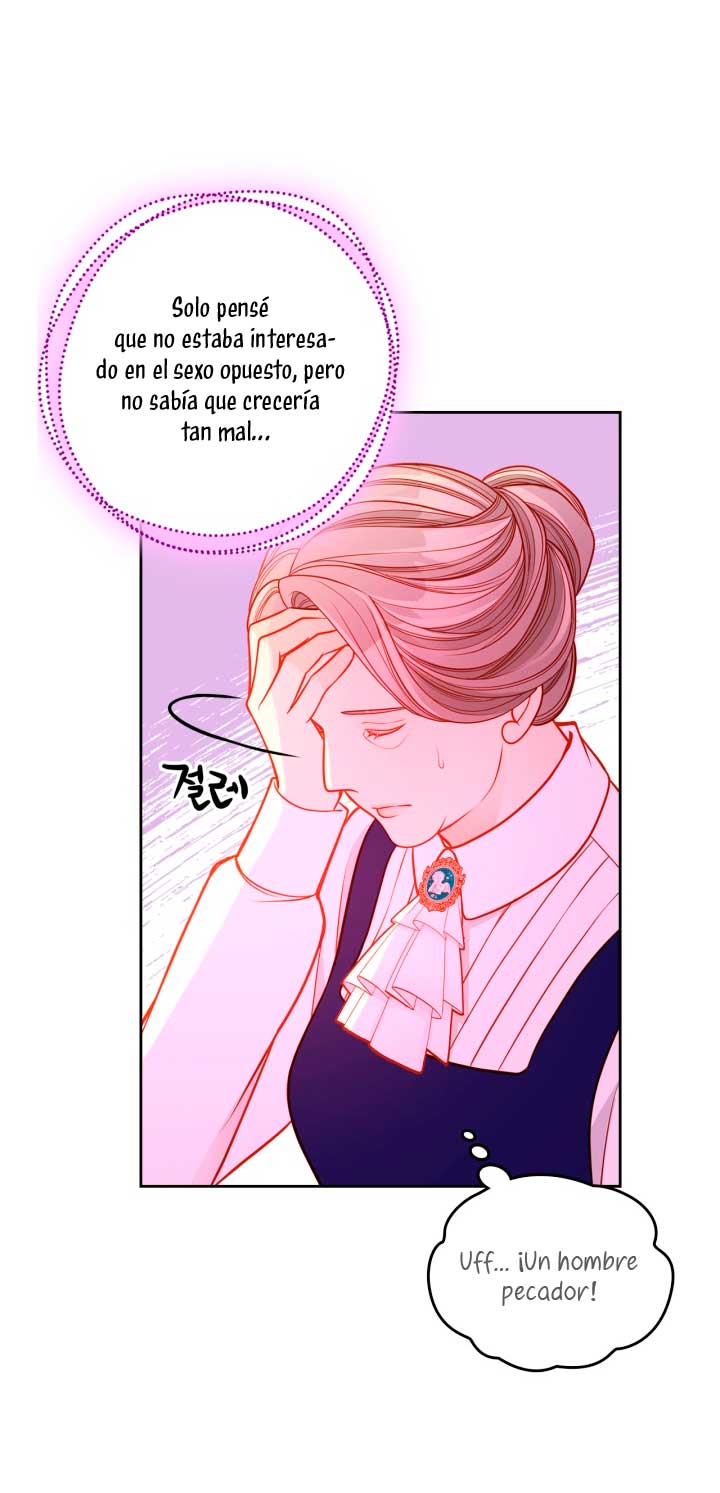 El vestidor secreto de la Duquesa Capítulo 49 - Página 54
