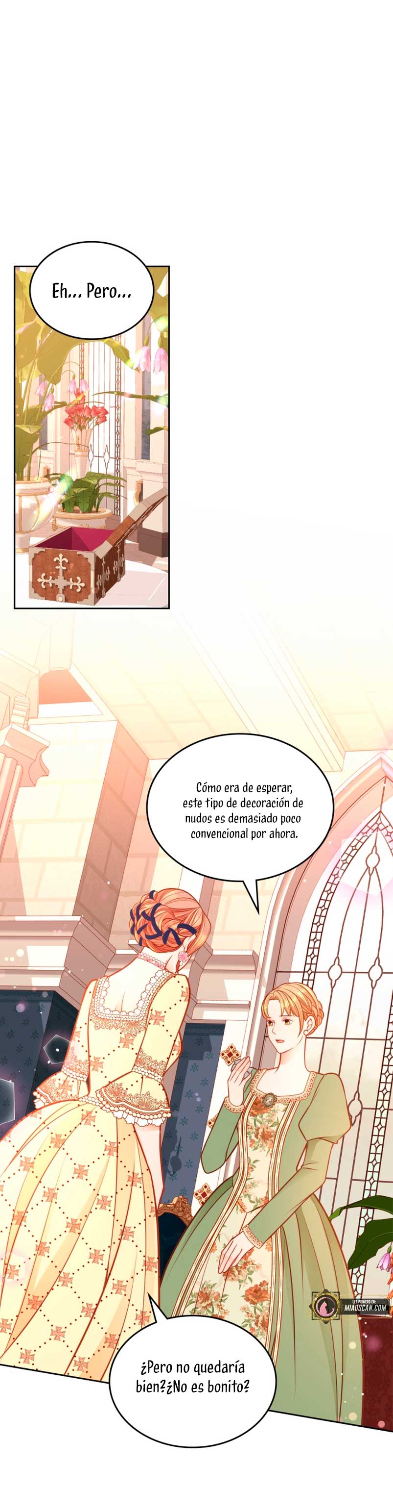 El vestidor secreto de la Duquesa Capítulo 58 - Página 4
