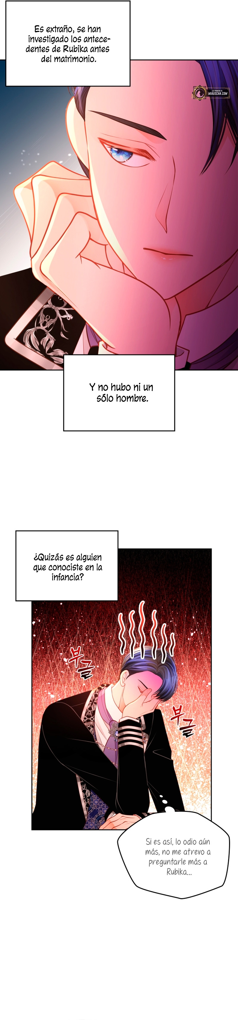 El vestidor secreto de la Duquesa Capítulo 62 - Página 13