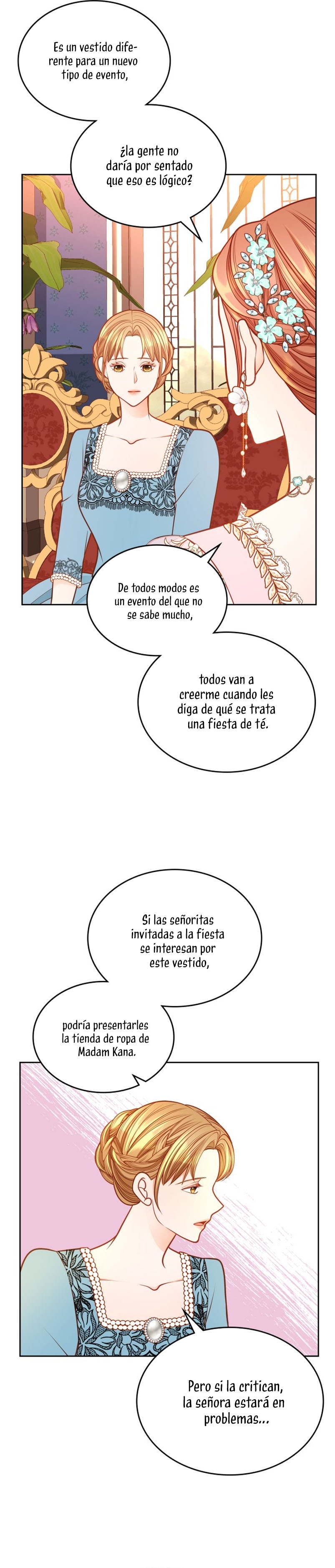 El vestidor secreto de la Duquesa Capítulo 69 - Página 16