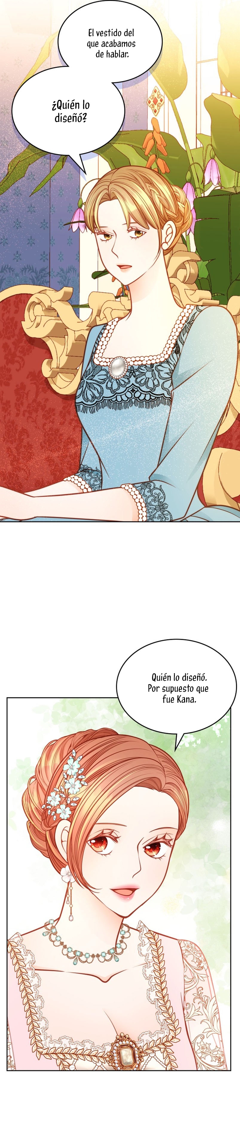 El vestidor secreto de la Duquesa Capítulo 69 - Página 21