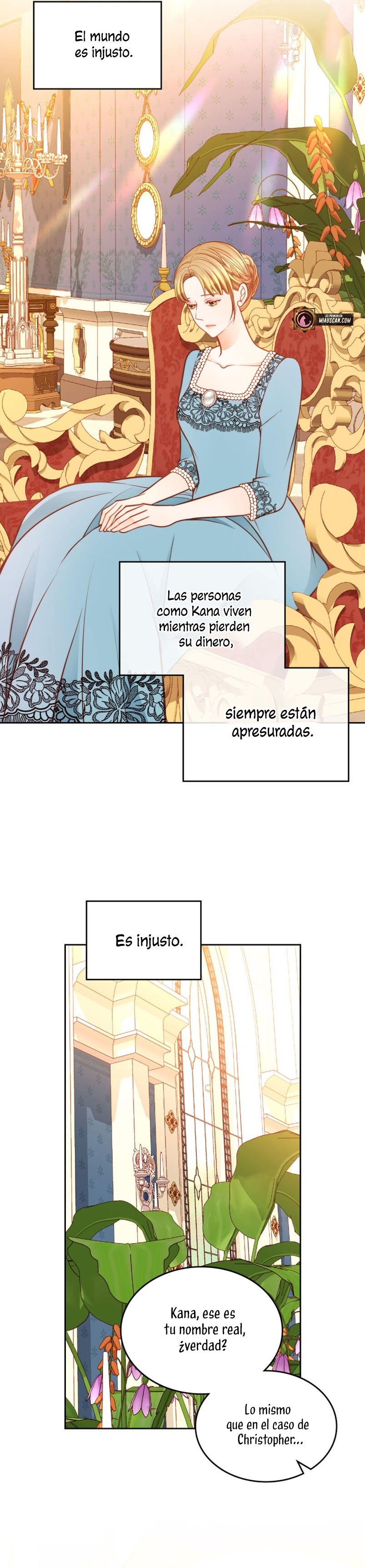 El vestidor secreto de la Duquesa Capítulo 69 - Página 34