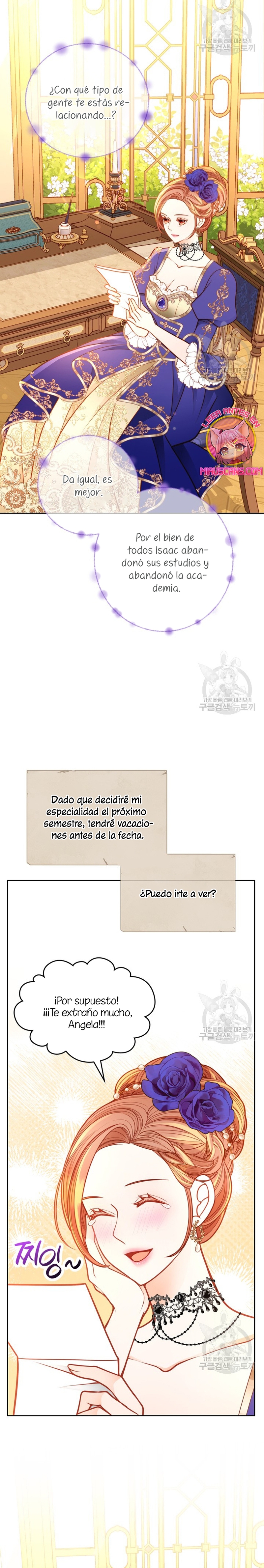 El vestidor secreto de la Duquesa Capítulo 79 - Página 10