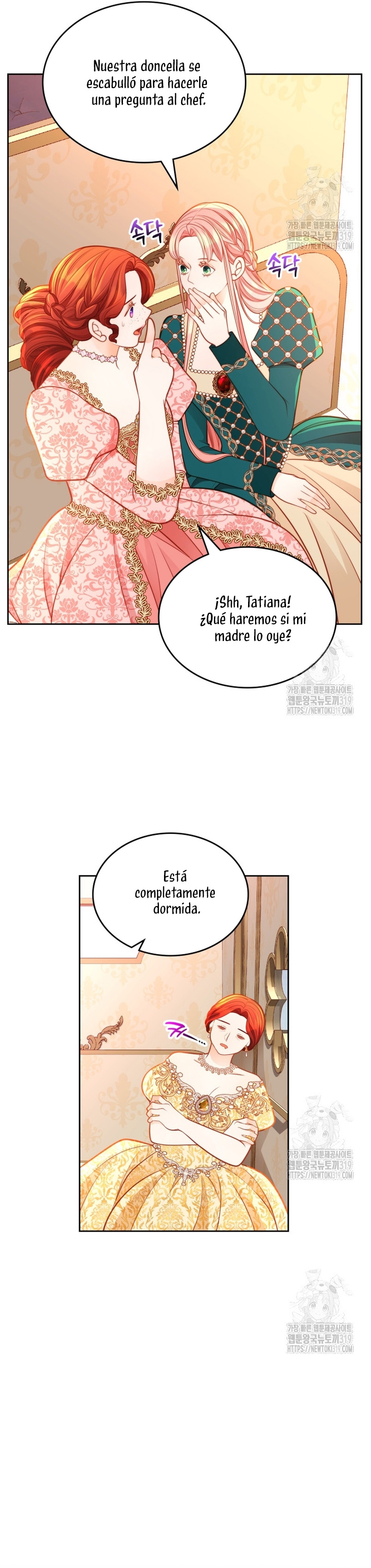 El vestidor secreto de la Duquesa Capítulo 85 - Página 18