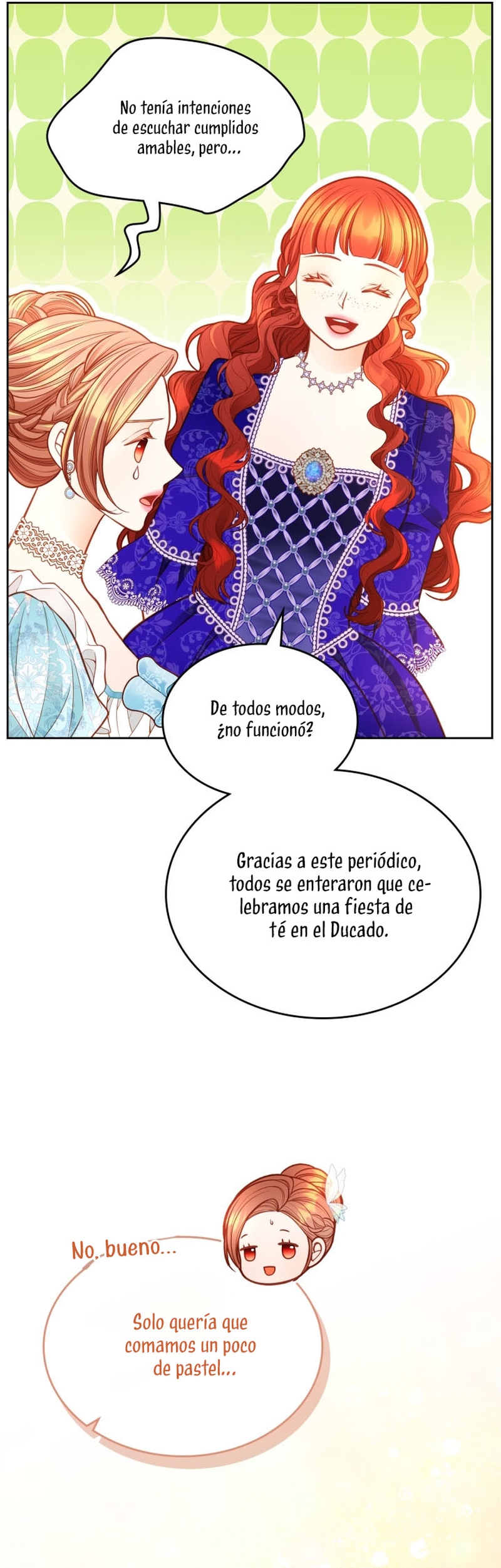 El vestidor secreto de la Duquesa Capítulo 87 - Página 34