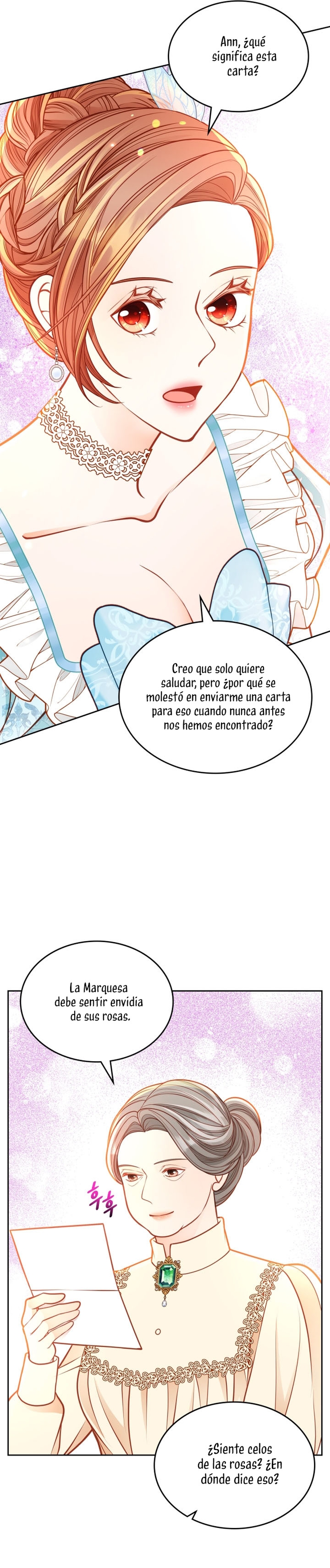 El vestidor secreto de la Duquesa Capítulo 87 - Página 6