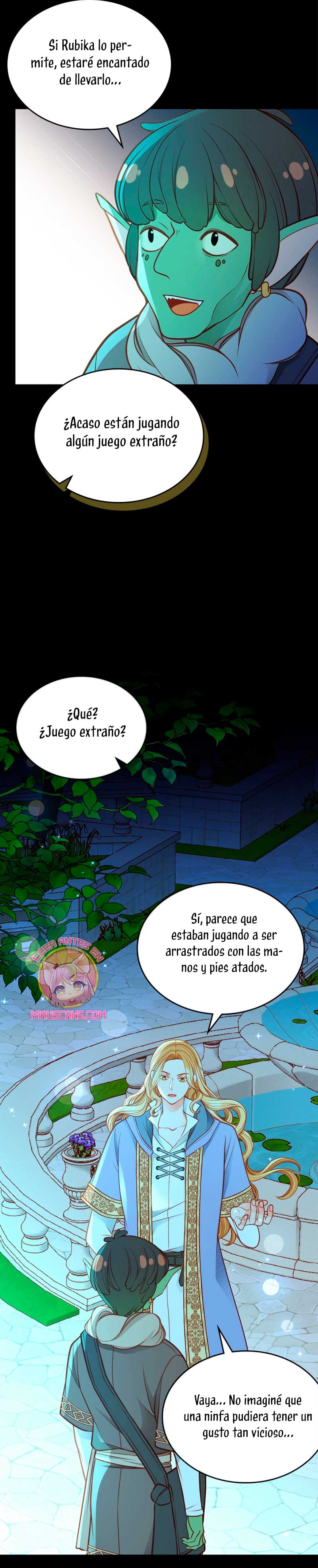 El vestidor secreto de la Duquesa Capítulo 97 - Página 9