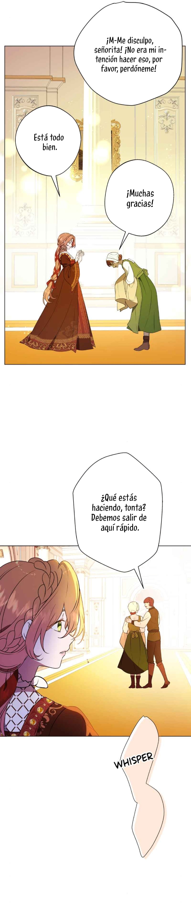 Desaparece Romeo Capítulo 27 - Página 6