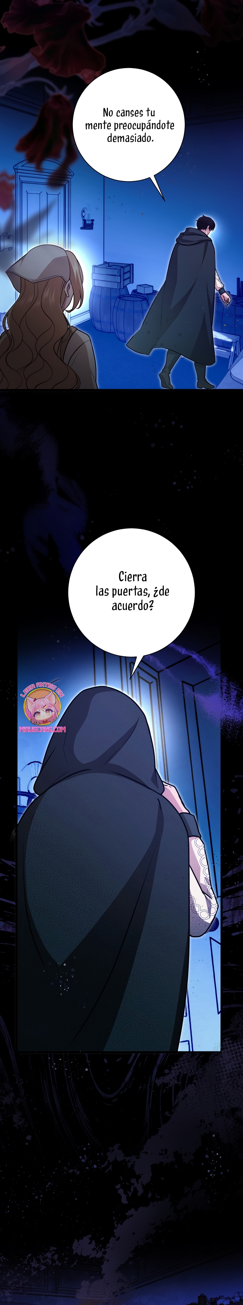 Desaparece Romeo Capítulo 87 - Página 8