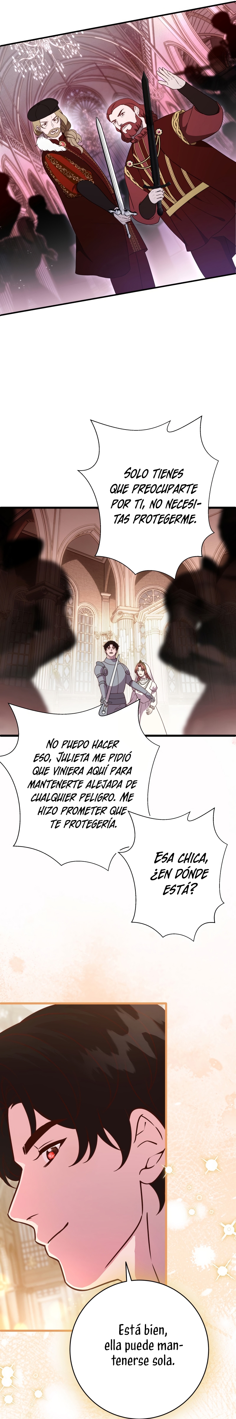 Desaparece Romeo Capítulo 99 - Página 22