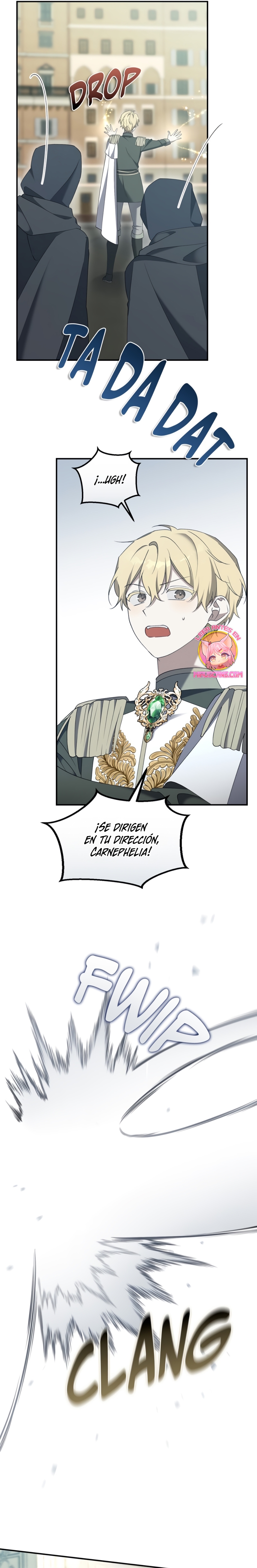 La maldición de Carnephelia no tiene fin Capítulo 105 - Página 12