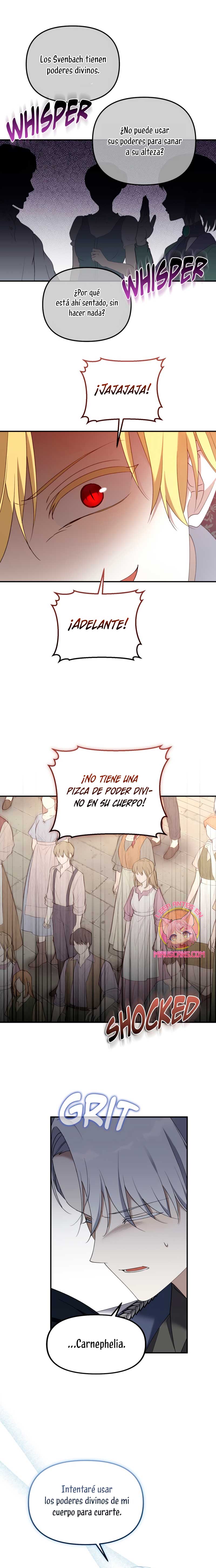 La maldición de Carnephelia no tiene fin Capítulo 106 - Página 13