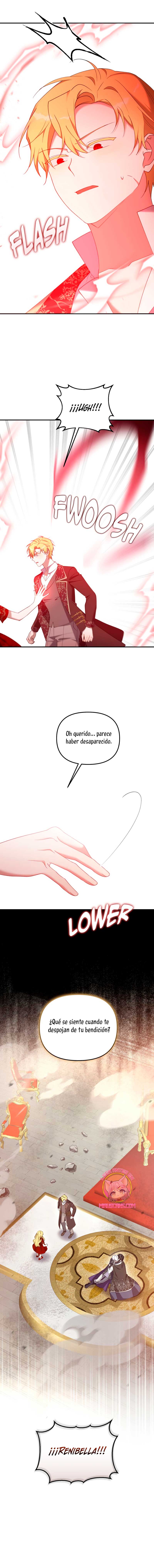 La maldición de Carnephelia no tiene fin Capítulo 106 - Página 9