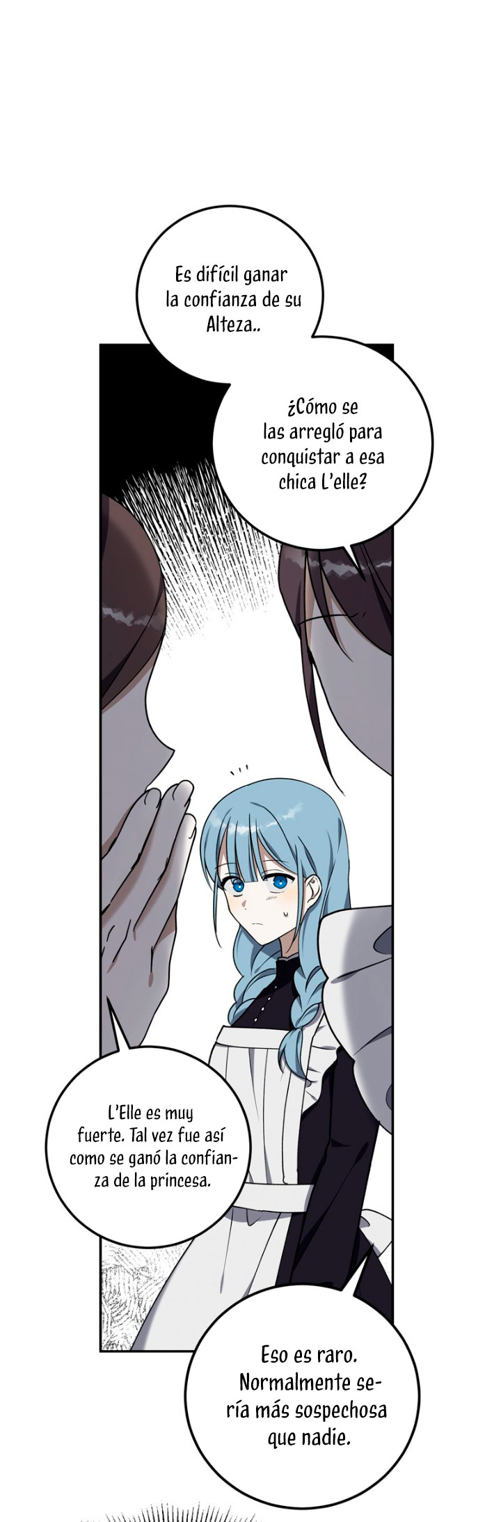 La maldición de Carnephelia no tiene fin Capítulo 12 - Página 38