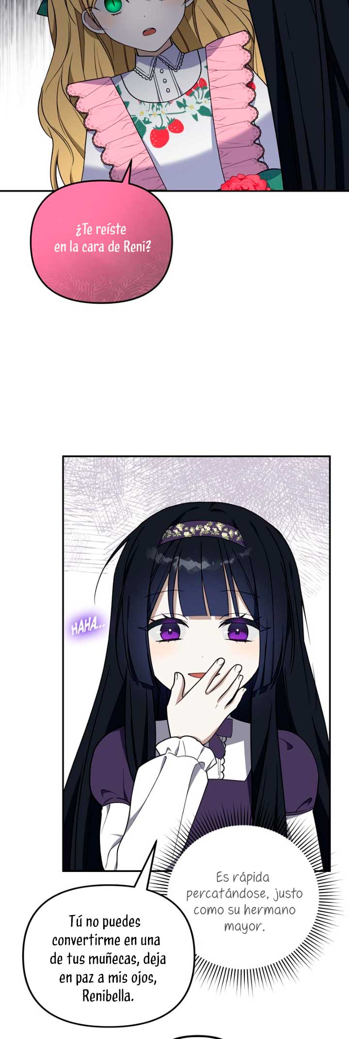 La maldición de Carnephelia no tiene fin Capítulo 16 - Página 22