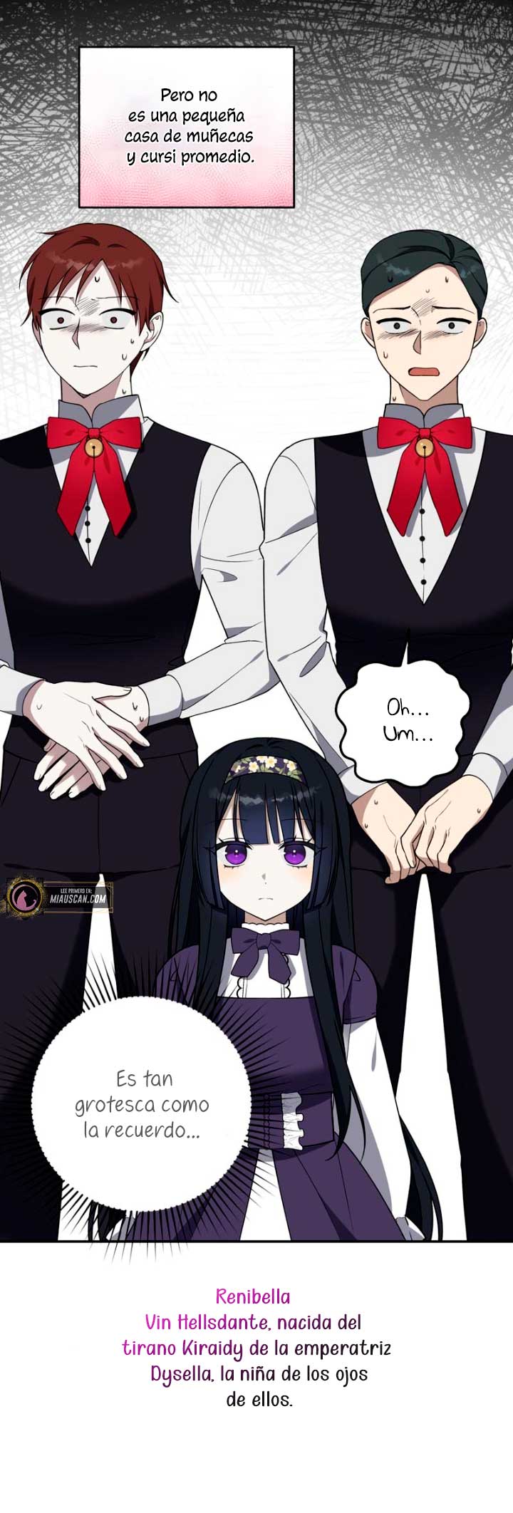 La maldición de Carnephelia no tiene fin Capítulo 16 - Página 4