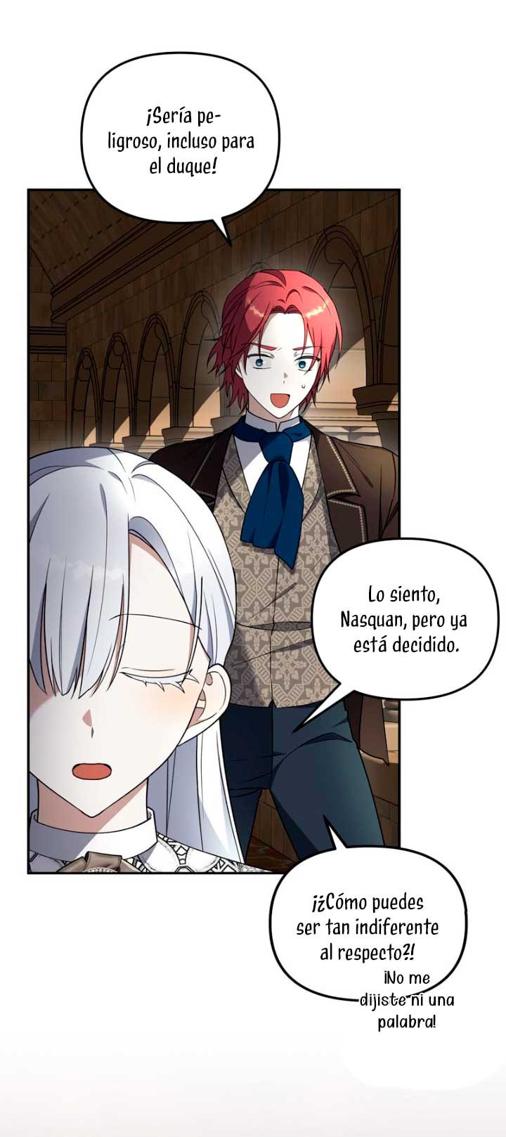 La maldición de Carnephelia no tiene fin Capítulo 16 - Página 46