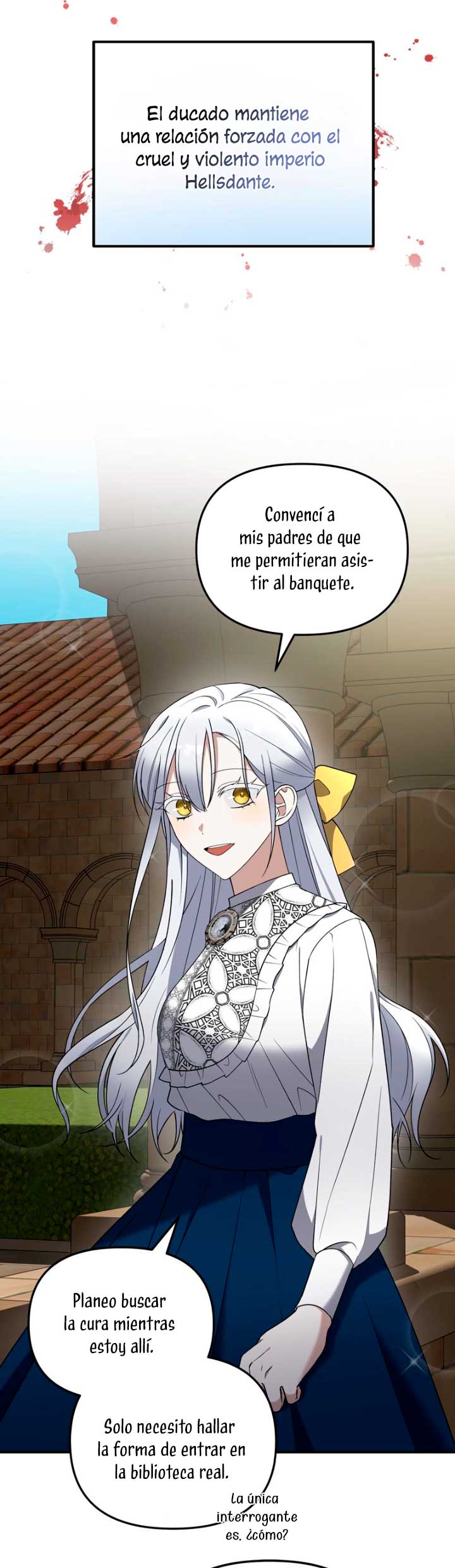 La maldición de Carnephelia no tiene fin Capítulo 16 - Página 50