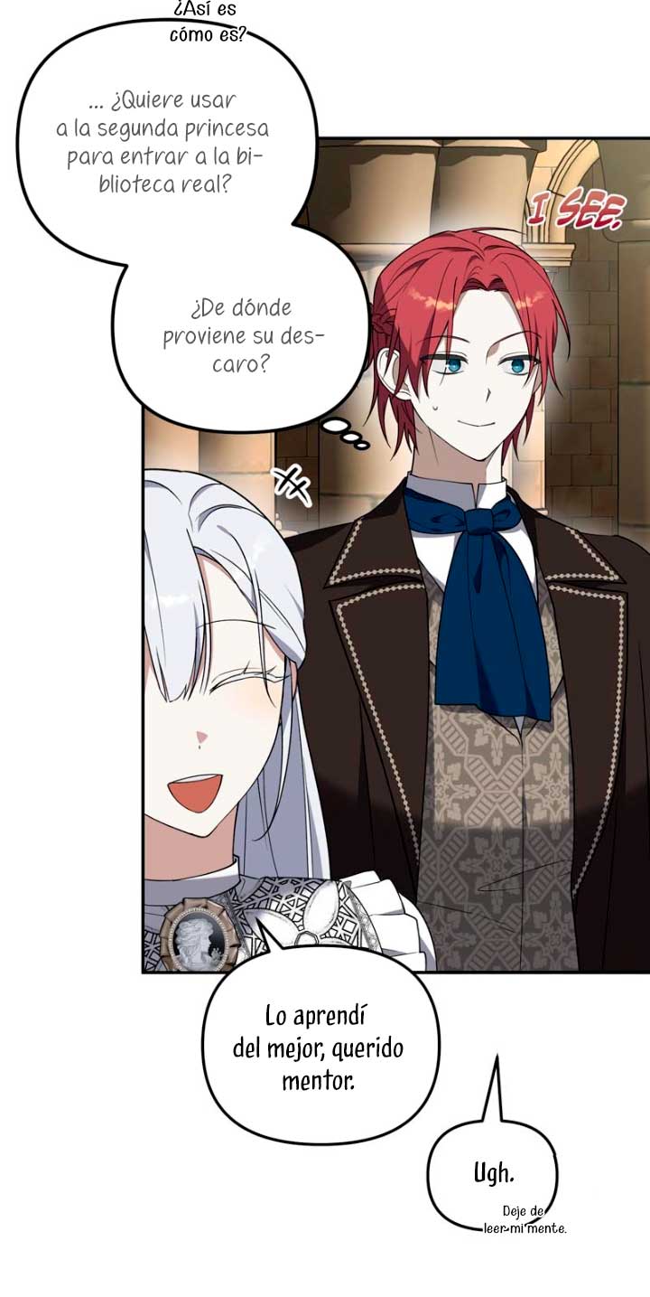 La maldición de Carnephelia no tiene fin Capítulo 16 - Página 52