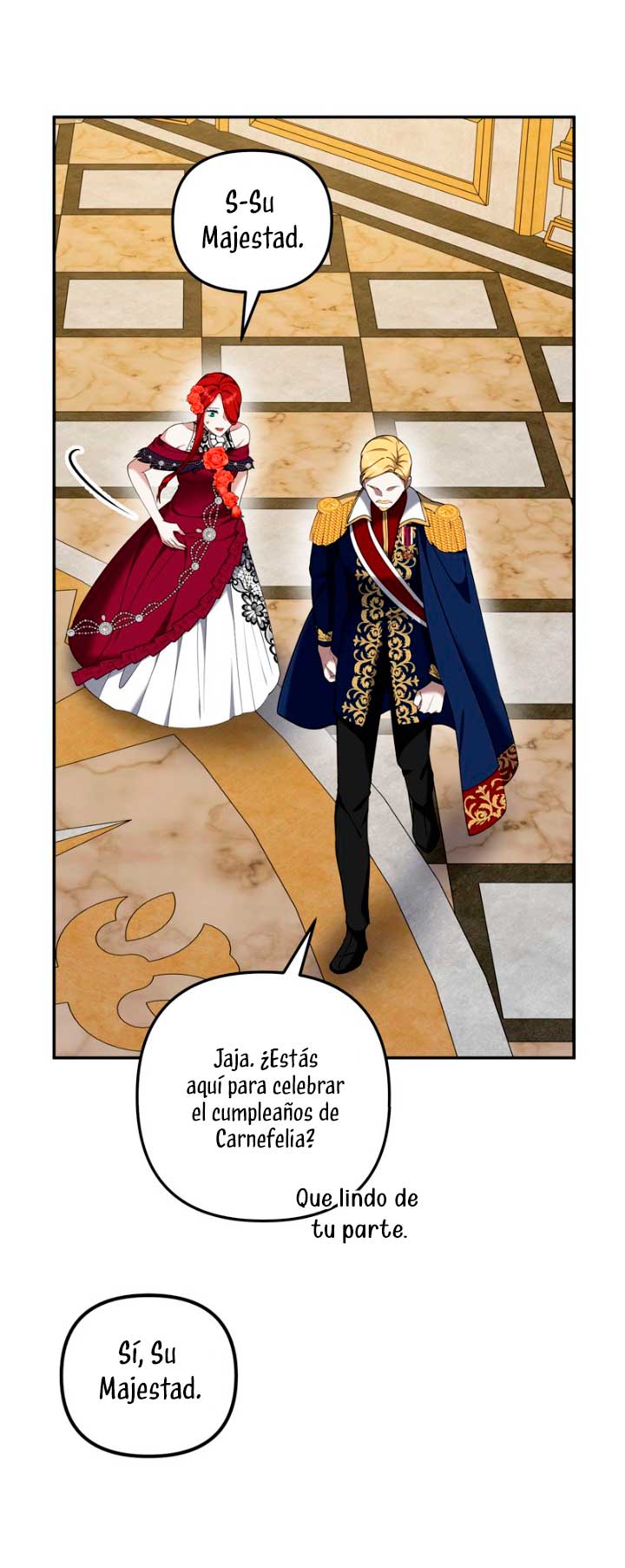 La maldición de Carnephelia no tiene fin Capítulo 19 - Página 27