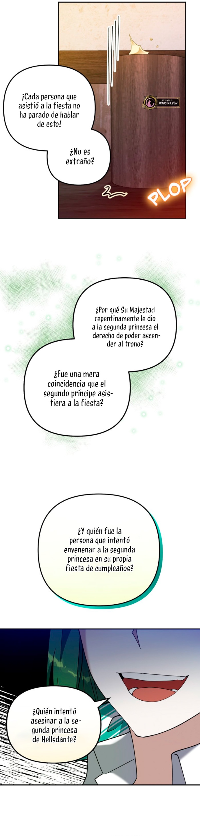 La maldición de Carnephelia no tiene fin Capítulo 24 - Página 25