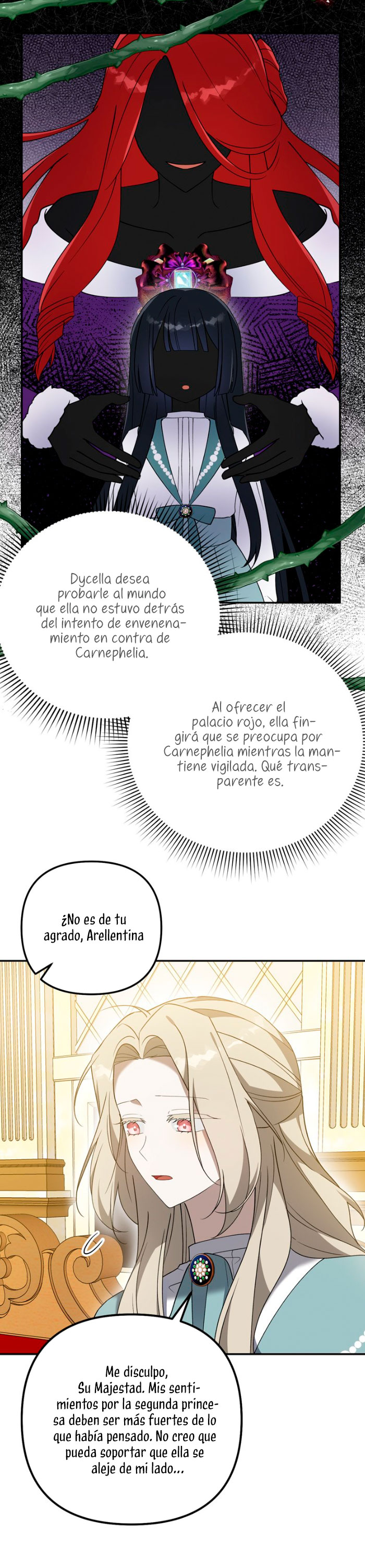 La maldición de Carnephelia no tiene fin Capítulo 27 - Página 24