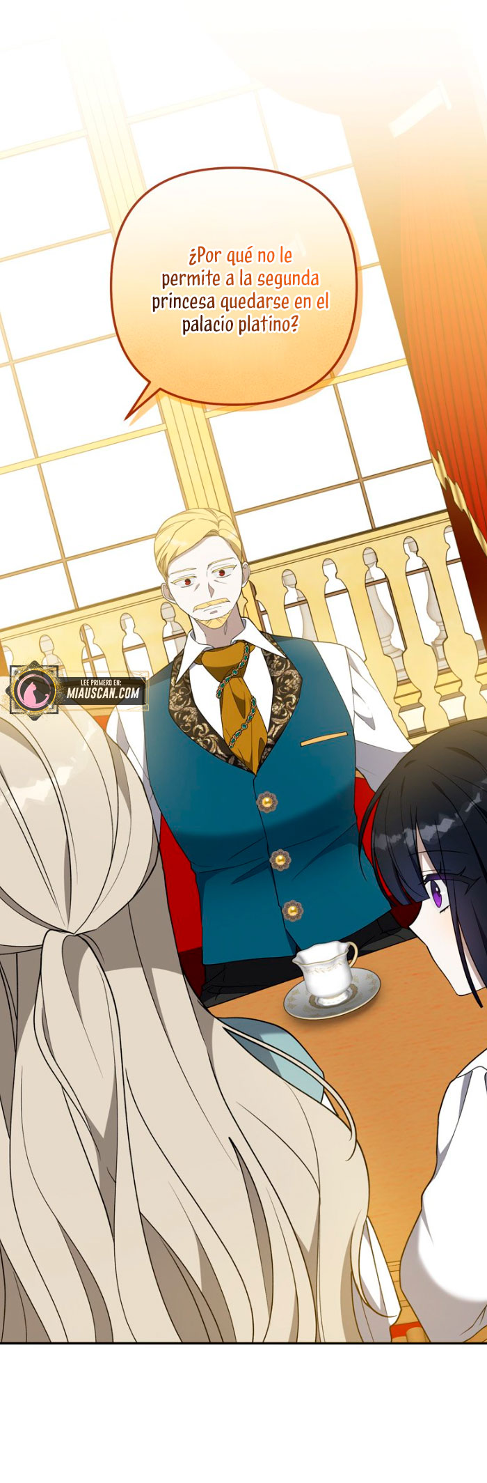 La maldición de Carnephelia no tiene fin Capítulo 27 - Página 26