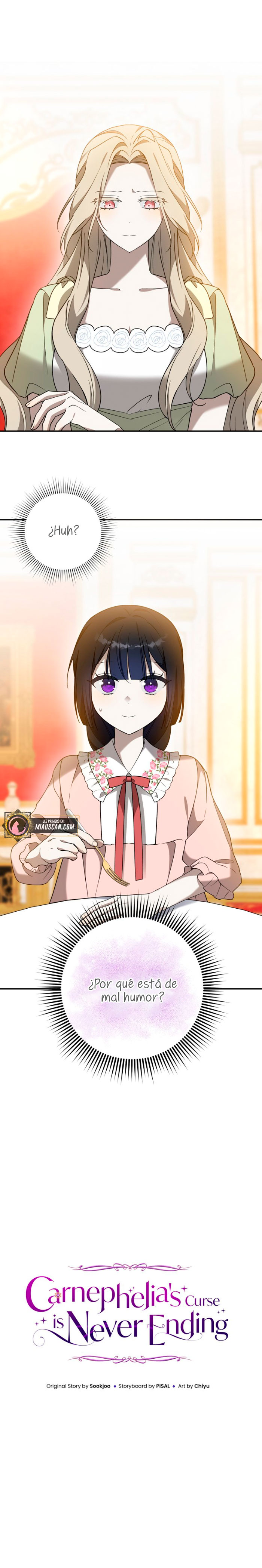 La maldición de Carnephelia no tiene fin Capítulo 27 - Página 3