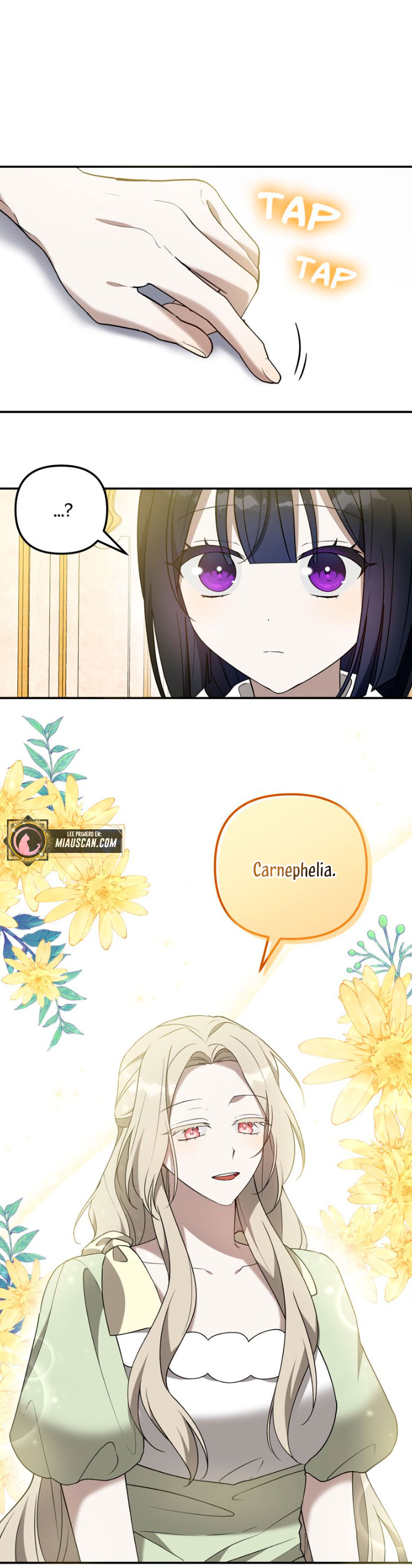 La maldición de Carnephelia no tiene fin Capítulo 27 - Página 9