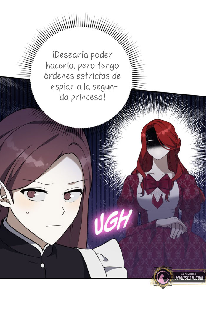 La maldición de Carnephelia no tiene fin Capítulo 28 - Página 42